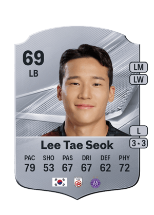 Lee Tae Seok - 69 - Rare