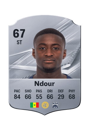 Ndour - 67 - Rare