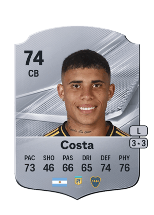 Costa - 74 - Rare