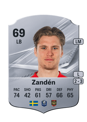 Zandén - 69 - Rare