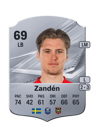 Zandén - 69 - Rare