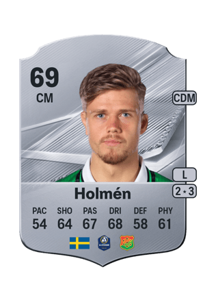 Holmén - 69 - Rare