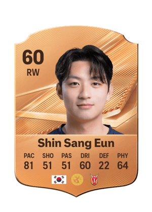 Shin Sang Eun - 60 - Rare