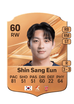 Shin Sang Eun - 60 - Rare
