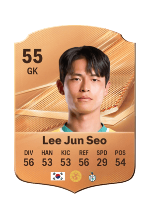 Lee Jun Seo - 55 - Rare