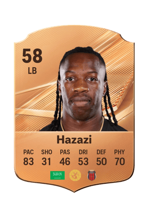 Hazazi - 58 - Rare