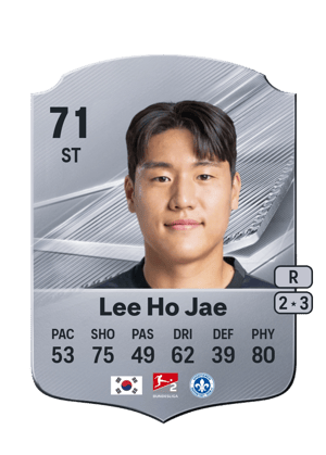 Lee Ho Jae - 71 - Rare