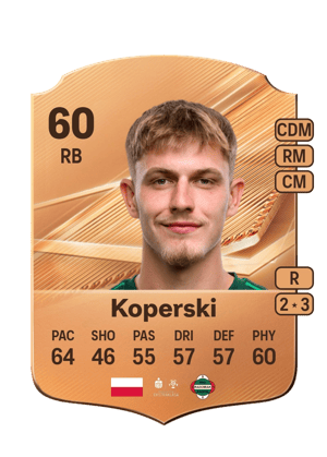 Koperski - 60 - Rare