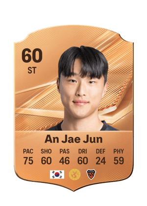 An Jae Jun - 60 - Rare