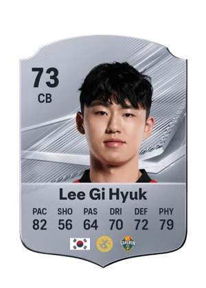 Lee Gi Hyuk - 73 - Rare