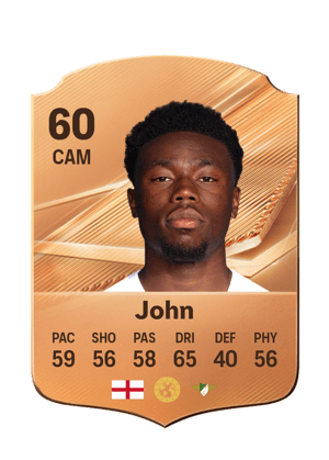 John - 60 - Rare