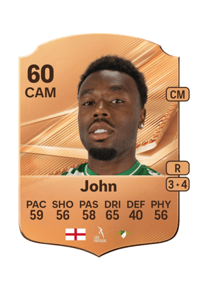 John - 60 - Rare