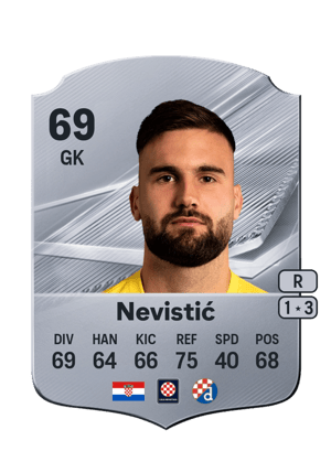Nevistić - 69 - Rare