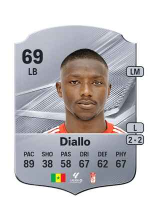 Diallo - 69 - Rare