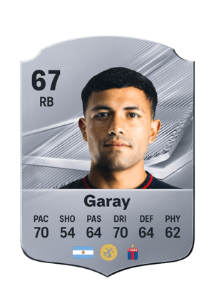 Garay - 67 - Rare