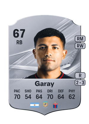 Garay - 67 - Rare