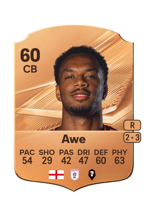 Awe - 60 - Rare