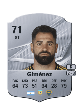 Giménez - 71 - Rare