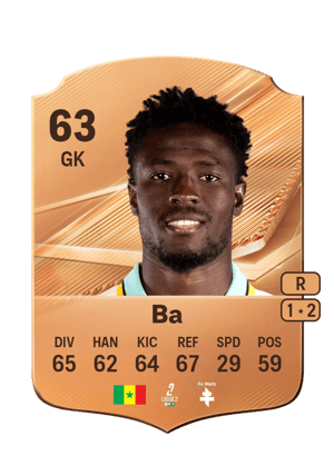 Ba - 63 - Rare