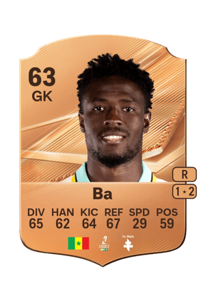 Ba - 63 - Rare