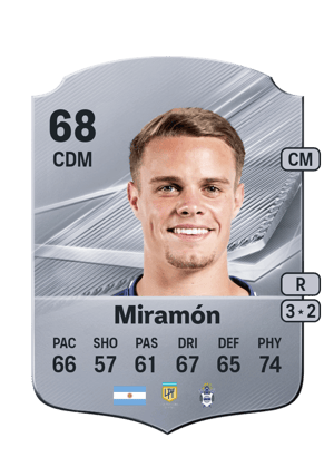 Miramón - 68 - Rare