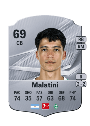Malatini - 69 - Rare