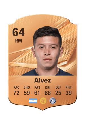 Álvez - 64 - Rare