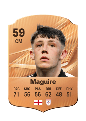 Maguire - 59 - Rare