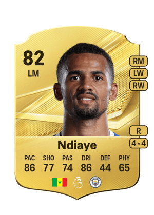 Ndiaye - 82 - Rare