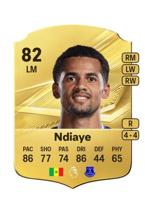 Ndiaye - 82 - Rare