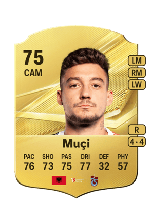 Muçi - 75 - Rare