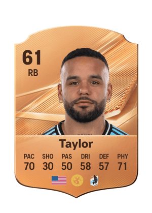 Taylor - 61 - Rare