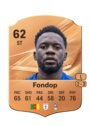 Fondop - 62 - Rare