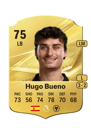 Hugo Bueno - 75 - Rare
