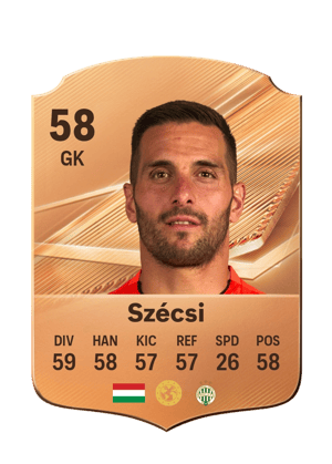 Szécsi - 58 - Rare