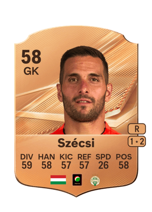 Szécsi - 58 - Rare