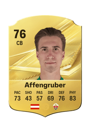 Affengruber - 76 - Rare