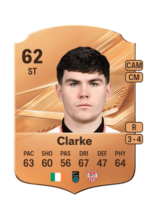 Clarke - 62 - Rare
