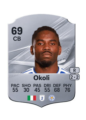 Okoli - 69 - Rare