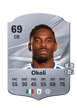 Okoli - 69 - Rare