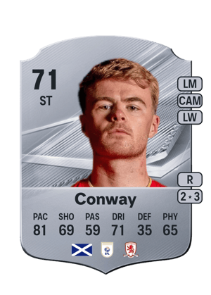 Conway - 71 - Rare
