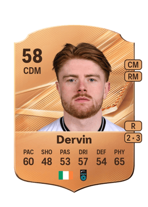 Dervin - 58 - Rare