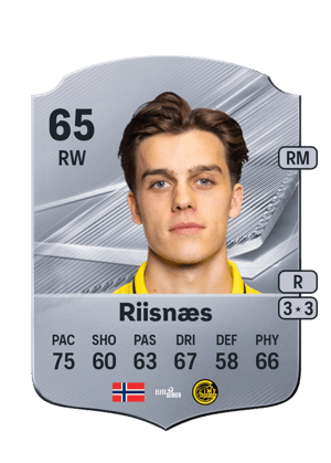 Riisnæs - 65 - Rare