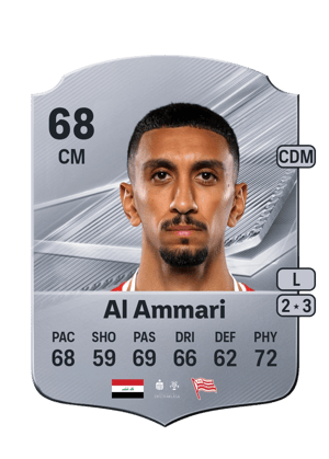 Al Ammari - 68 - Rare