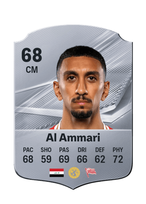 Al Ammari - 68 - Rare