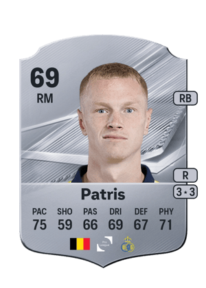 Patris - 69 - Rare