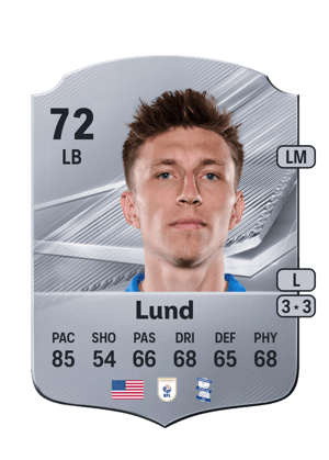 Lund - 72 - Rare