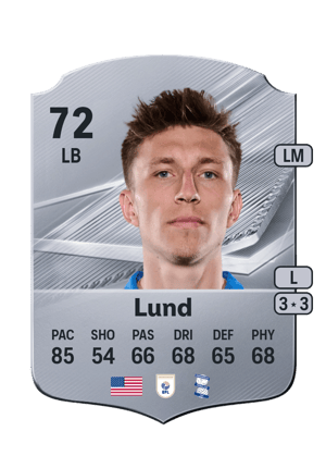 Lund - 72 - Rare