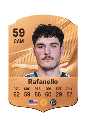 Rafanello - 59 - Rare