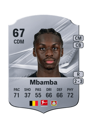 Mbamba - 67 - Rare